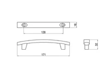 Forest BÚTORFOGANTYÚ 102-128 128 MATT KRÓM - 10007550000
