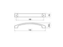 Forest BÚTORFOGANTYÚ 106-160 160 NIKKEL - 10007550011