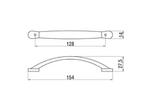 Forest BÚTORFOGANTYÚ 132-128 128 MATT KRÓM - 10007550060