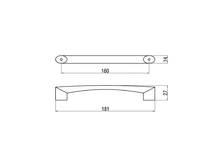 Forest BÚTORFOGANTYÚ 145-160 160 NIKKEL - 10007550121