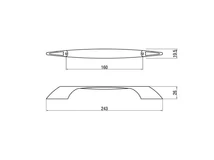Forest BÚTORFOGANTYÚ 153-160 160 NIKKEL - 10007550131