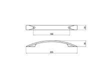 Forest BÚTORFOGANTYÚ 154-160 160 NIKKEL - 10007550151