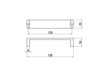 Forest BÚTORFOGANTYÚ 169-128 128 NIKKEL - 10007550191