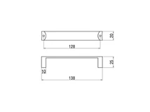 Forest BÚTORFOGANTYÚ 180-128 128 NIKKEL - 10007550201