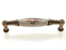 Forest BÚTORFOGANTYÚ M01.01.01.04 96 ANTIKOLT BRONZ-SZÍNES VIRÁG - 10007550256