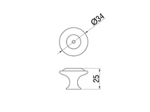 Forest BÚTORFOGANTYÚ P07.01.90.B1G ÁTM:34 COUNTRY BRONZ-KÉK MOTÍVUM - 10007550278