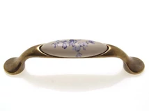 Forest BÚTORFOGANTYÚ M10.01.25.04 96 ANTIKOLT BRONZ-KÉK VIRÁG - 10007550311