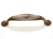 Forest BÚTORFOGANTYÚ M10.01.01.04 96 ANTIKOLT BRONZ-SZÍNES VIRÁG - 10007550313