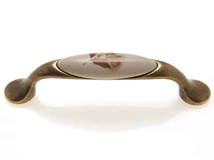 Forest BÚTORFOGANTYÚ M10.01.02.04 96 ANTIKOLT BRONZ-BARNA VIRÁG - 10007550314