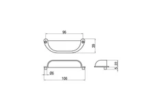Forest BÚTORFOGANTYÚ 5031/A 96 ANTIKOLT BRONZ - 10007550590