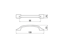 Forest BÚTORFOGANTYÚ 231-96 96 NIKKEL - 10007550751