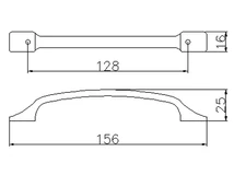 Forest BÚTORFOGANTYÚ 231-128 128 NIKKEL - 10007550755