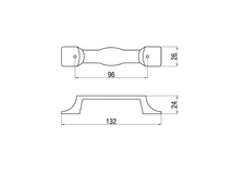 Forest BÚTORFOGANTYÚ 514-96 96 ANTIKOLT BRONZ - 10007550890