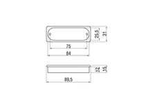 Forest BÚTORFOGANTYÚ 542-75 75 ANTIK FIRENZE - 10007551030