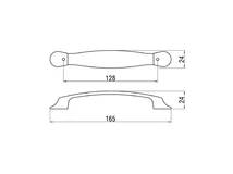 Forest BÚTORFOGANTYÚ 536-128 128 ANTIK FIRENZE - 10007551040