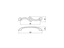 Forest BÚTORFOGANTYÚ 532-96 96 ANTIK FIRENZE - 10007551110