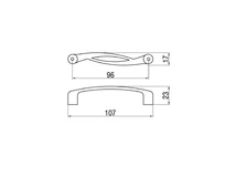 Forest BÚTORFOGANTYÚ 534-96 96 ANTIK FIRENZE - 10007551120