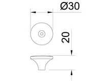 Forest BÚTORFOGANTYÚ 602.030.00D1 30 ANTIK FIRENZE - 10007551250