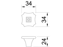 Forest BÚTORFOGANTYÚ 628-000 34 ANTIK FIRENZE - 10007551645