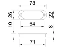 Forest BÚTORFOGANTYÚ 541.064.00F7 64 NIKKEL - 10007551710