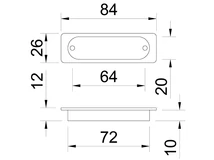 Forest BÚTORFOGANTYÚ 543.064.00F7 64 NIKKEL - 10007551720