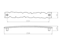 Forest BÚTORFOGANTYÚ 688.224.00F7 . NIKKEL - 10007551971