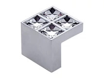 Forest BÚTORFOGANTYÚ 550.016.KR04 ÁTM:16 MATT KRÓM-SWAROVSKI KRISTÁLY - 10007552010