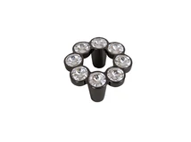 Forest BÚTORFOGANTYÚ 633.B32.KRE2 32 FEKETE NIKKEL-SWAROVSKI KRISTÁLY - 10007552182