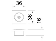 Forest BÚTORFOGANTYÚ 655.000.KRD1 . ANTIKOLT BRONZ-SWAROVSKI KRISTÁLY - 10007552232