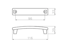 Forest BÚTORFOGANTYÚ 694.096.KRP9 . NIKKEL-SWAROVSKI KRISTÁLY - 10007552250