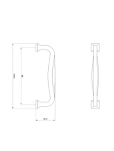 Forest BÚTORFOGANTYÚ 752.096.00D1 96 ANTIK FIRENZE - 10007552510