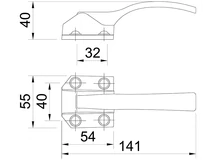 Forest BÚTORFOGANTYÚ WMN777.032.00T2 032 ANTIK FEKETE - 10007552800