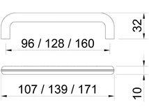 Forest BÚTORFOGANTYÚ WMN784.096.00C7 096 ANTIK ÓN - 10007552830