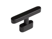 Forest BÚTORFOGANTYÚ WPO786.016.00N4 GOMB, 16MM MATT FEKETE - 10007552900