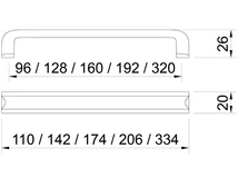 Forest BÚTORFOGANTYÚ WMN787.192.00T2 192 ANTIK FEKETE - 10007552922