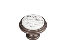 Forest BÚTORFOGANTYÚ P77.00.Q4.G7G GOMB, 35MM BARNA PARIS - 10007553033