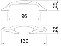 Forest BÚTORFOGANTYÚ M95.01.Q4.D1G 096 ANTIK FIRENZE PARIS - 10007553051