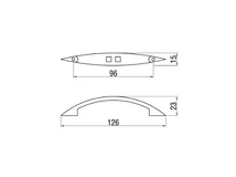 Forest BÚTORFOGANTYÚ T241-96 96 MATT FEKETE - 10007601321