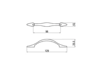 Forest BÚTORFOGANTYÚ T244-96 96 ARANY - 10007601346