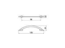 Forest BÚTORFOGANTYÚ T204-96 96 ARANY - 10007602500
