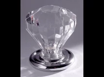 Forest BÚTORFOGANTYÚ T306-26 GOMB KRÓM - 10007607900