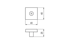 Forest BÚTORFOGANTYÚ T502 GOMB SOKSZÍNŰ - 10007611020