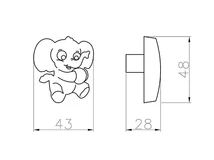 Forest BÚTORFOGANTYÚ T514 . SZÜRKE - 10007611140