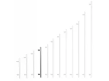 Forest BÚTORFOGANTYÚ A001-192/242 192 ALUMÍNIUM - 10007650030