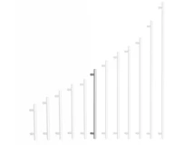 Forest BÚTORFOGANTYÚ A001-256/306 256 ALUMÍNIUM - 10007650043