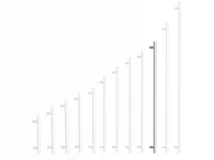 Forest BÚTORFOGANTYÚ A001-384/434 384 ALUMÍNIUM - 10007650056