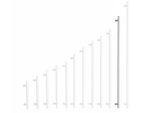 Forest BÚTORFOGANTYÚ A001-480/530 480 ALUMÍNIUM - 10007650060