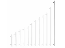 Forest BÚTORFOGANTYÚ A001-576/626 576 ALUMÍNIUM - 10007650063