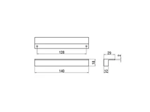Forest BÚTORFOGANTYÚ A003-128 128 ALUMÍNIUM - 10007650120