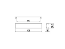 Forest BÚTORFOGANTYÚ A006-096 96 ALUMÍNIUM - 10007650180